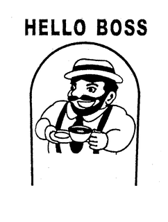 HELLO BOSS trademark