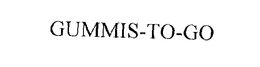 GUMMIS-TO-GO trademark