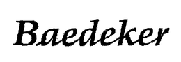 BAEDEKER trademark