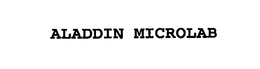 ALADDIN MICROLAB trademark