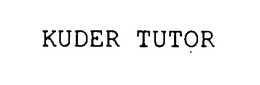 KUDER TUTOR trademark