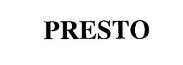 PRESTO trademark