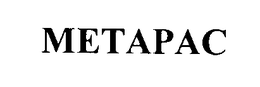 METAPAC trademark