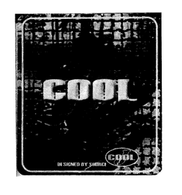 "COOL J" DESIGNED BY SOURCE trademark