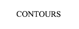 CONTOURS trademark
