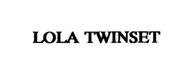 LOLA TWINSET trademark