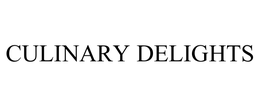 CULINARY DELIGHTS trademark