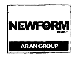 NCWFORM KITCHEN ARAN GROUP trademark