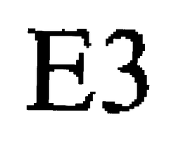 E3 trademark