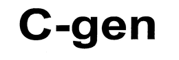 C-GEN trademark