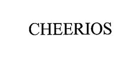CHEERIOS trademark