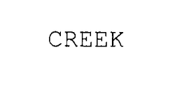 CREEK trademark