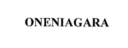 ONENIAGARA trademark