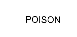 POISON trademark