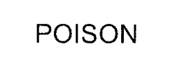 POISON trademark