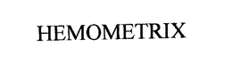 HEMOMETRIX trademark