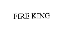 FIRE KING trademark