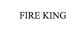 FIRE KING trademark