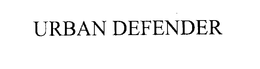 URBAN DEFENDER trademark