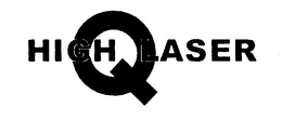 HIGH Q LASER trademark