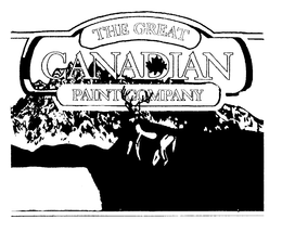 THE GREAT CANADIAN PAINT COMPANY trademark