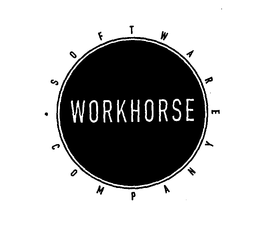 WORKHORSE SOFTWARE COMPANY trademark