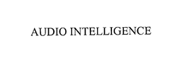 AUDIO INTELLIGENCE trademark