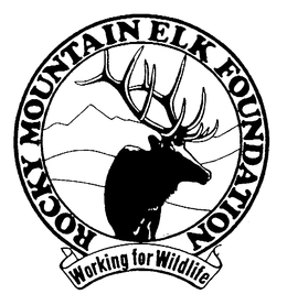 ROCKY MOUNTAIN FOUNDATION WORKING FOR WILDLIFE trademark
