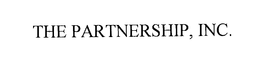 THE PARTNERSHIP, INC. trademark