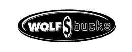WOLF $ BUCKS trademark