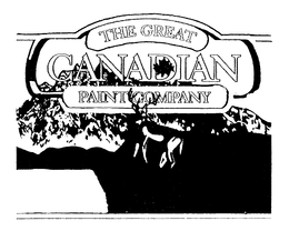 THE GREAT CANADIAN PAINT COMPANY trademark