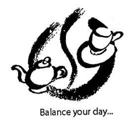 BALANCE YOUR DAY... trademark