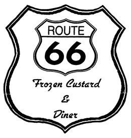 ROUTE 66 FROZEN CUSTARD & DINER trademark