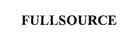 FULLSOURCE trademark