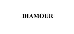 DIAMOUR trademark