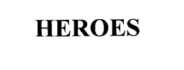 HEROES trademark