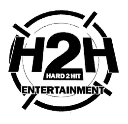 H2H HARD 2 HIT ENTERTAINMENT trademark