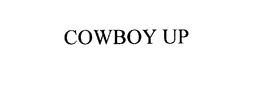 COWBOY UP trademark