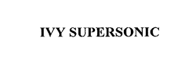 IVY SUPERSONIC trademark