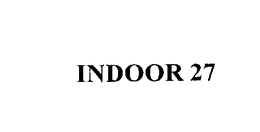INDOOR 27 trademark