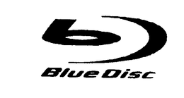BLUE DISC B trademark