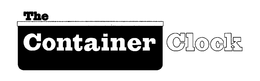 THE CONTAINER CLOCK trademark
