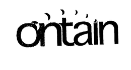 ONTAIN trademark
