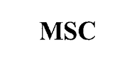 MSC trademark