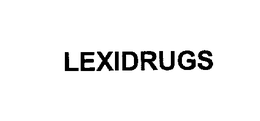 LEXIDRUGS trademark