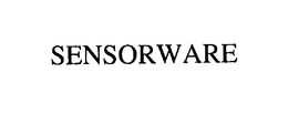 SENSORWARE trademark