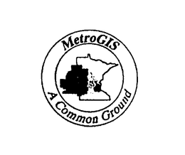 METROGIS A COMMON GROUND trademark