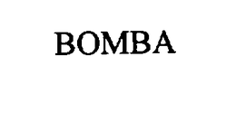 BOMBA trademark
