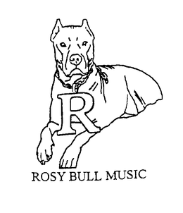R ROSY BULL MUSIC trademark