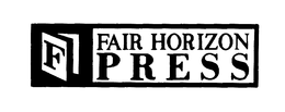 F FAIR HORIZON PRESS trademark